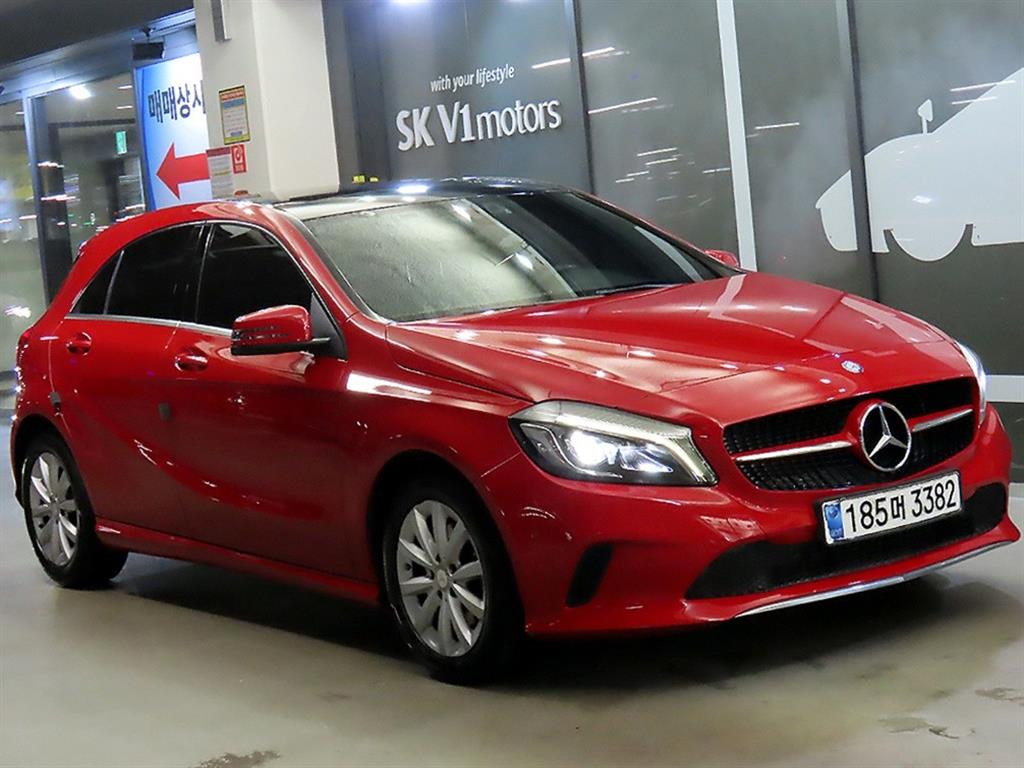 Mercedes Benz A Class 2016 Rojo - Importación desde Corea - HF Imports Iquique - Foto 1