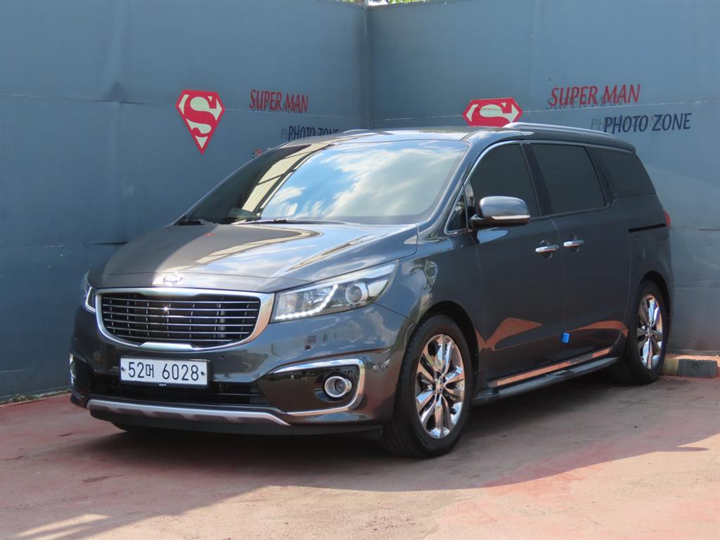 KIA Carnival 2017 - Importación desde Corea - HF Imports Iquique - Foto 1