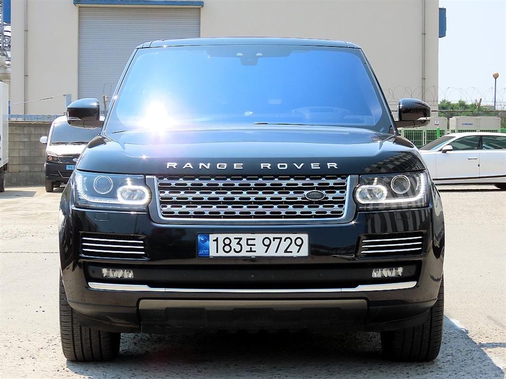 Land Rover Range Rover 2017 - Importación desde Corea - HF Imports Iquique - Foto 1