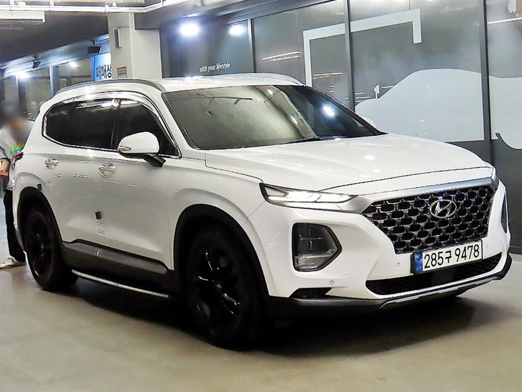 HYUNDAI Santa Fe 2019 Blanco - Importación desde Corea - HF Imports Iquique - Foto 1