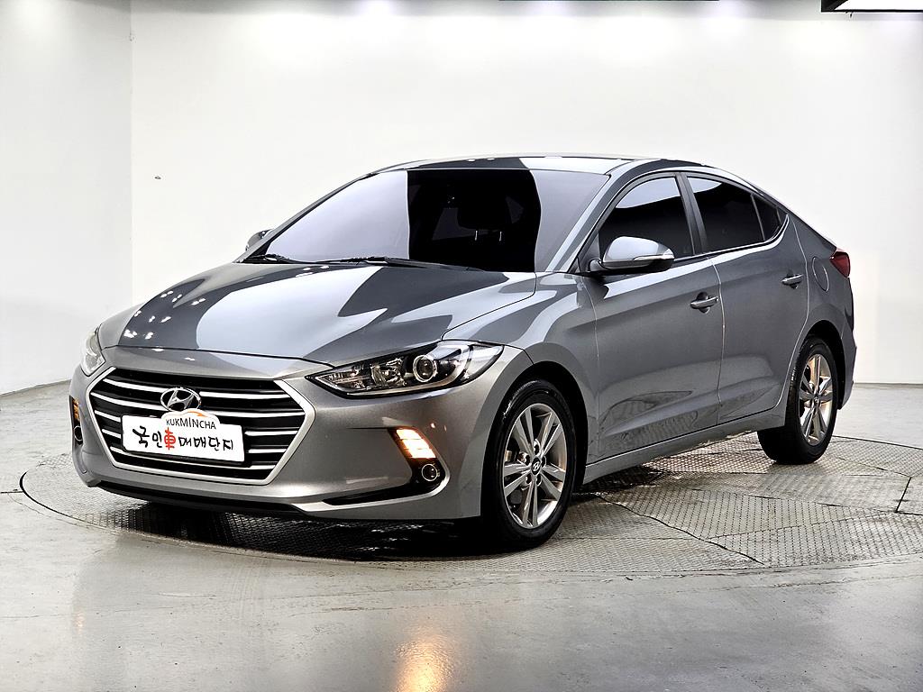 HYUNDAI Avante 2016 Gris - Importación desde Corea - HF Imports Iquique - Foto 1