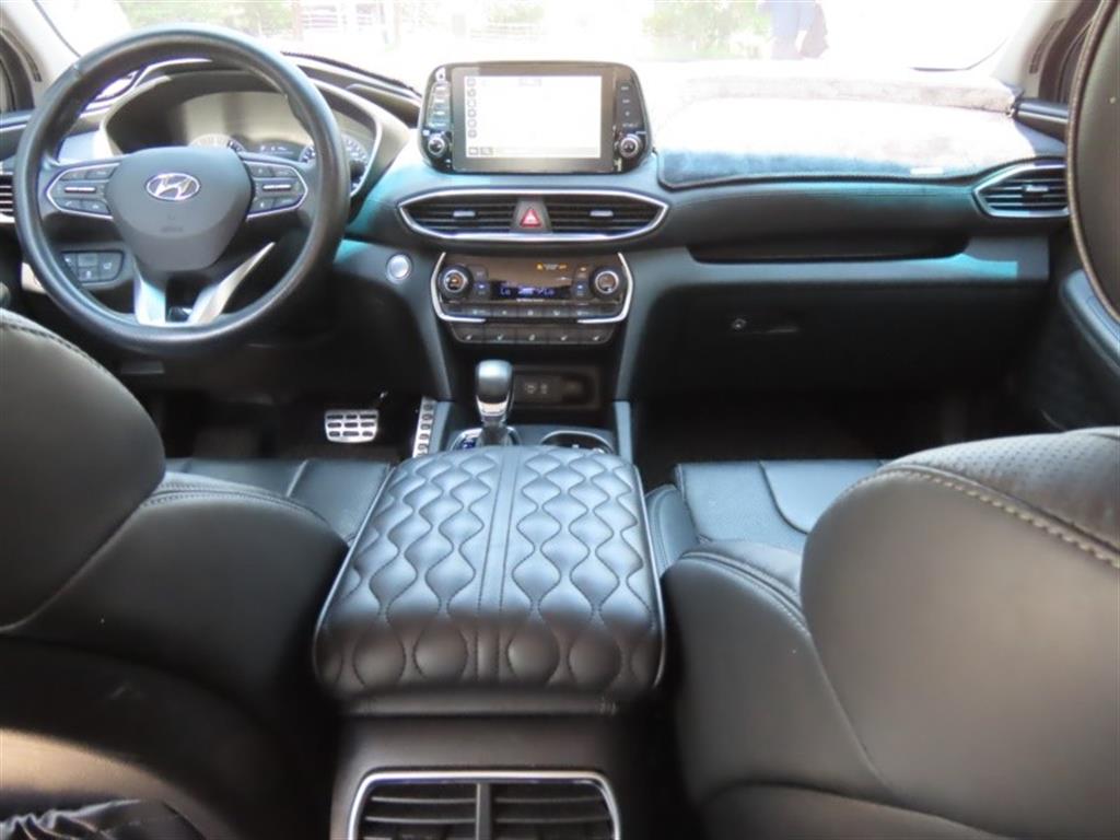 HYUNDAI Santa Fe 2019 Gris - Importación desde Corea - HF Imports Iquique - Foto 17