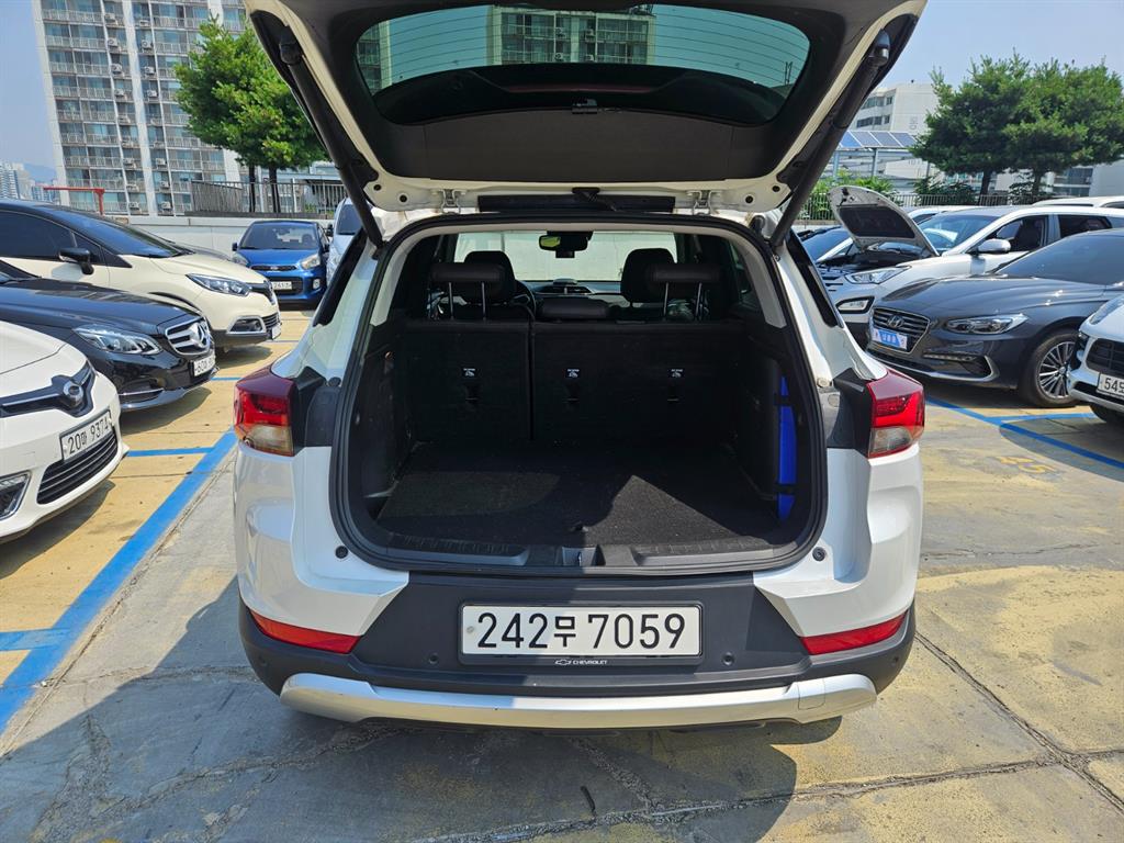 Chevrolet Trail Blazer - Vista 7