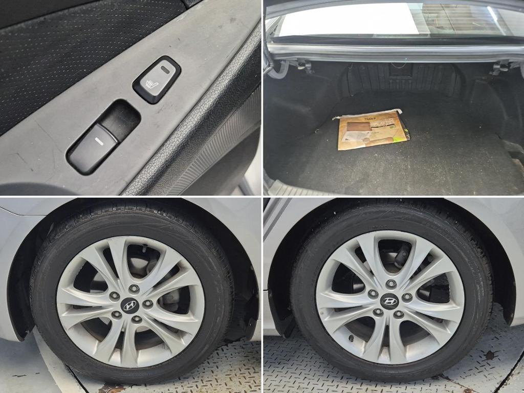 HYUNDAI Sonata 2011 Plateado - Importación desde Corea - HF Imports Iquique - Foto 20