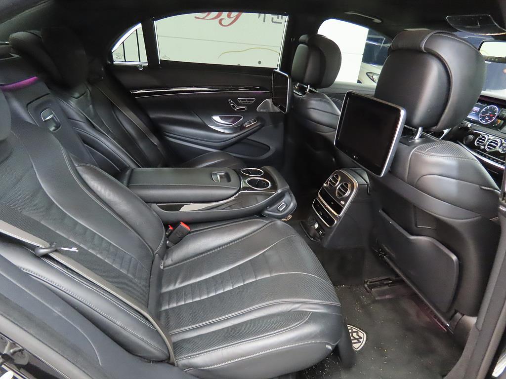 Mercedes Benz S Class - Vista 10
