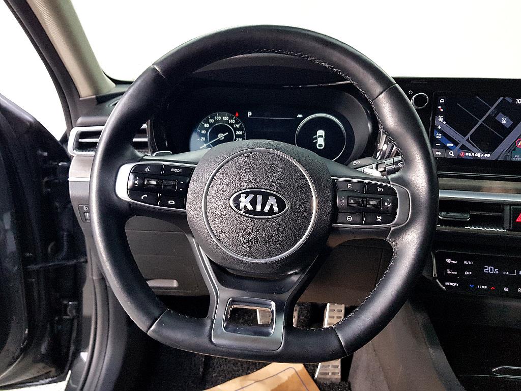 KIA K5 2021 Gris - Importación desde Corea - HF Imports Iquique - Foto 13