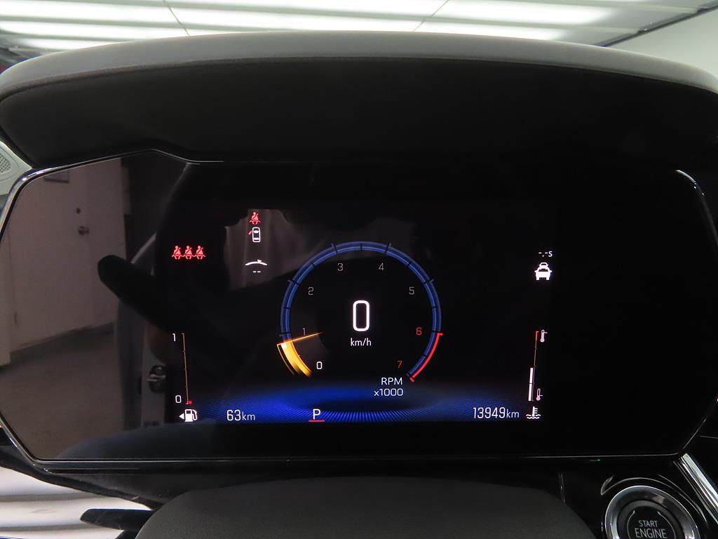 Chevrolet Trax - Vista 10