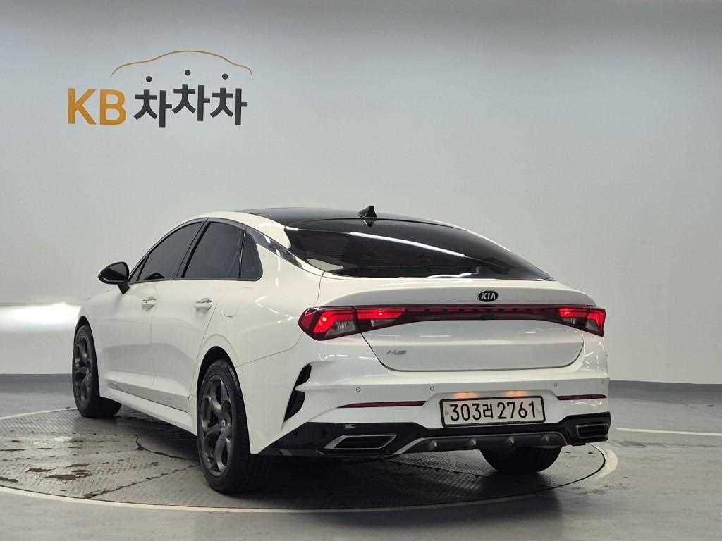 KIA K5 - Vista 2
