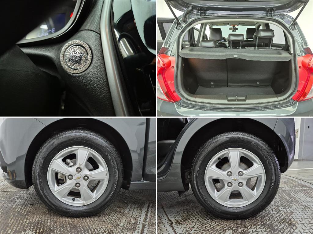 Chevrolet Spark 2017 Gris - Importación desde Corea - HF Imports Iquique - Foto 20