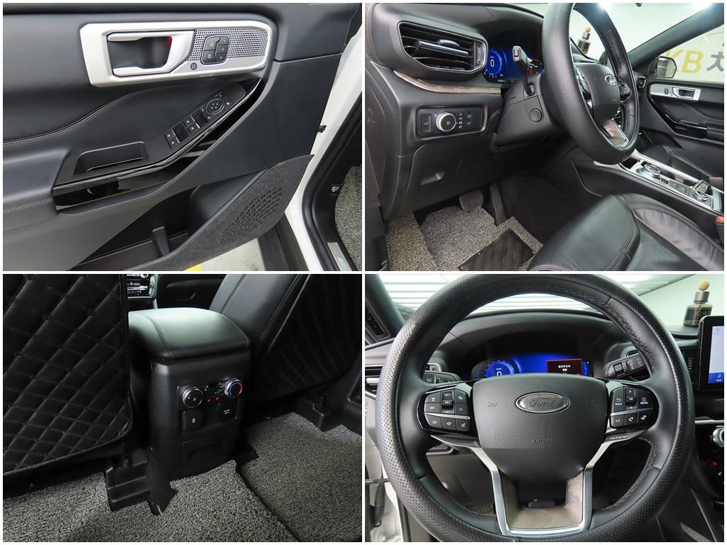 Ford Explorer 2023 Blanco - Importación desde Corea - HF Imports Iquique - Foto 16