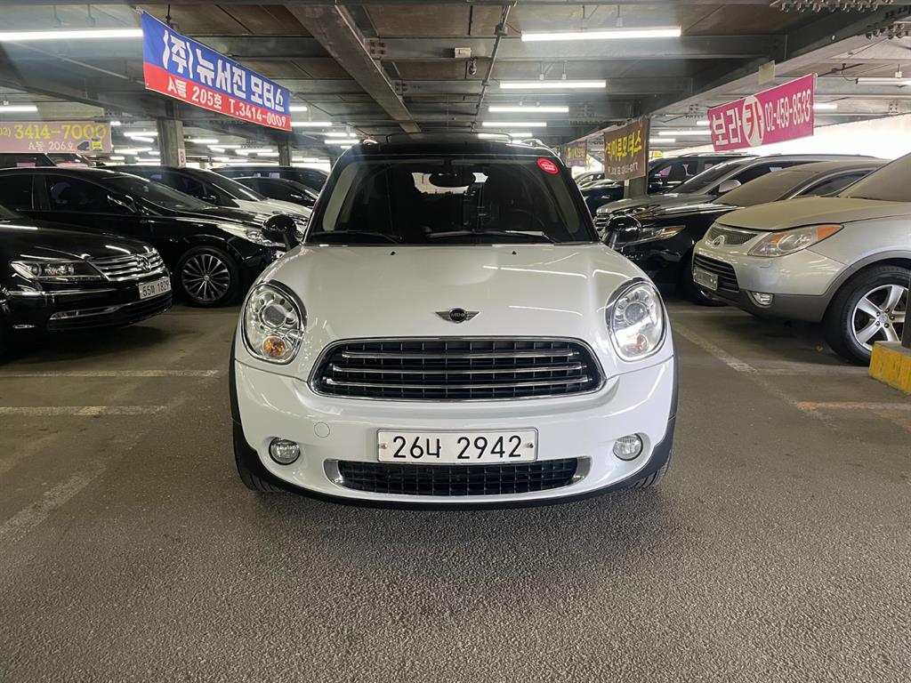 Mini Countryman 2011 Blanco - Importación desde Corea - HF Imports Iquique - Foto 1