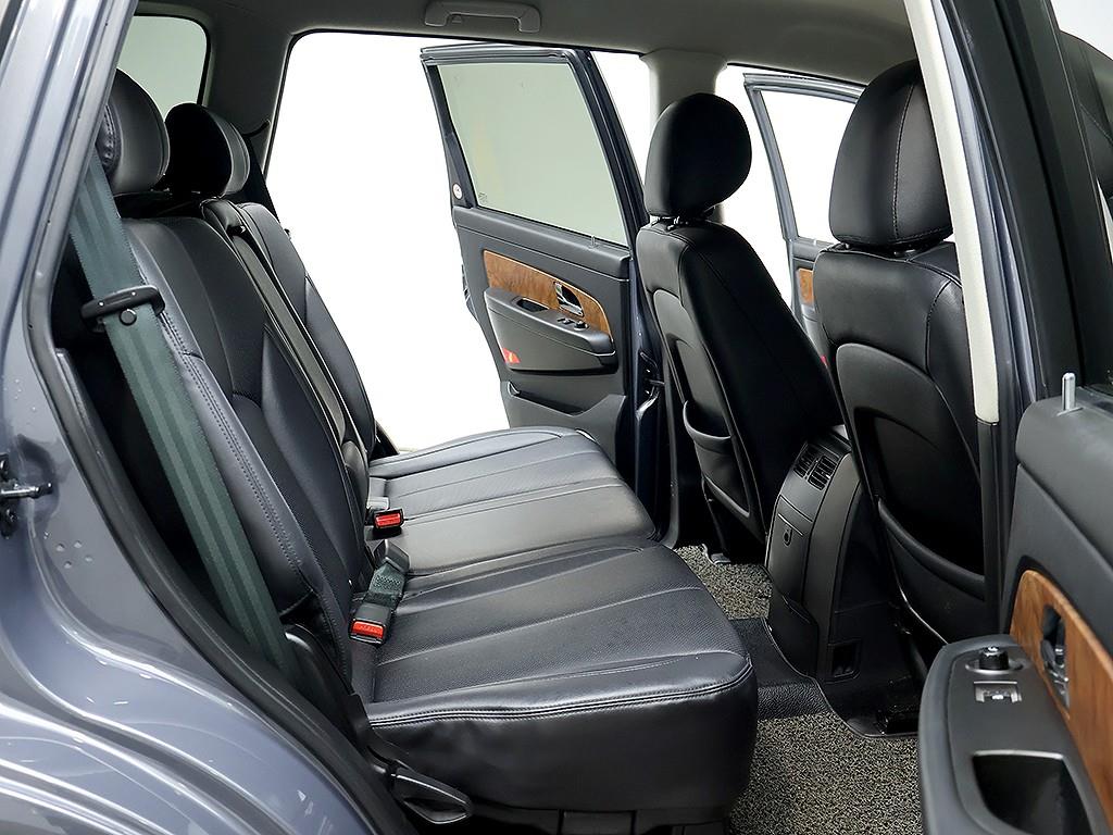 Ssangyong Rexton 2016 Gris - Importación desde Corea - HF Imports Iquique - Foto 14