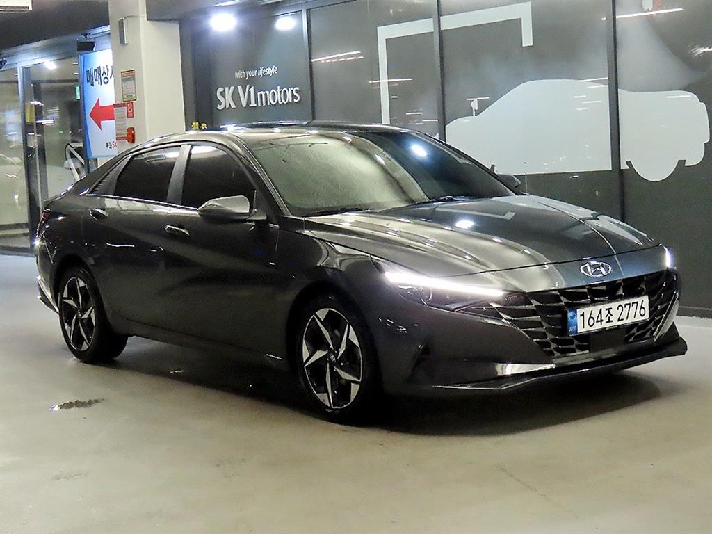 HYUNDAI Avante 2021 Gris - Importación desde Corea - HF Imports Iquique - Foto 1
