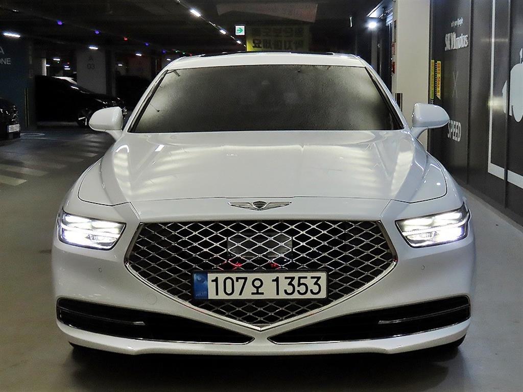 Genesis G90 - Vista 2