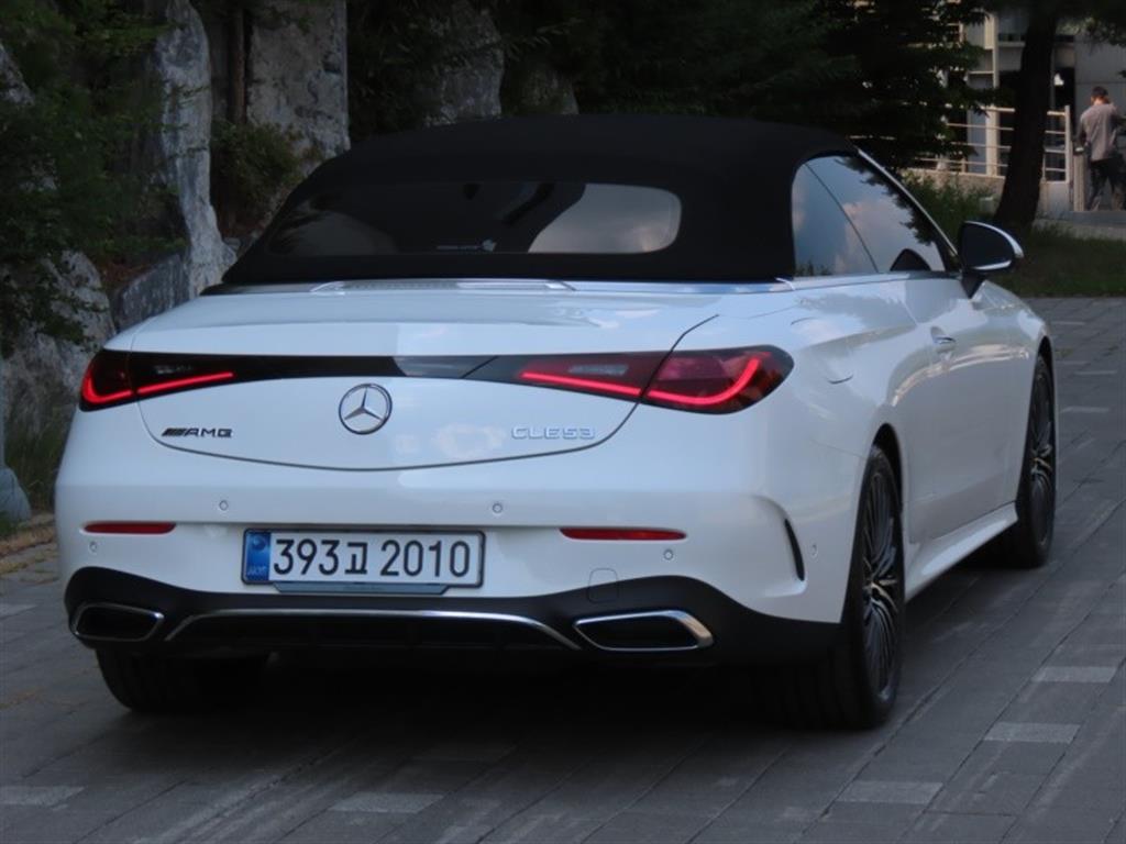 Mercedes Benz CLE Class - Vista 3