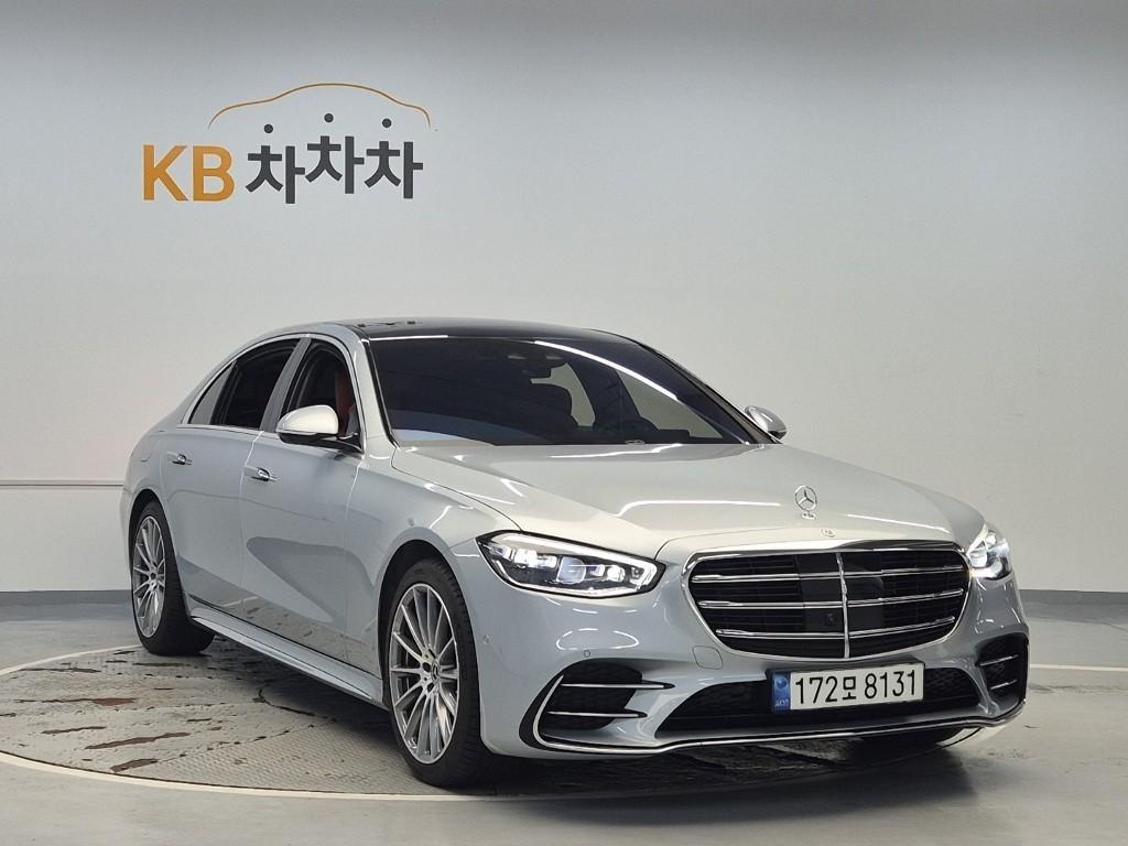 Mercedes Benz S Class - Vista 6