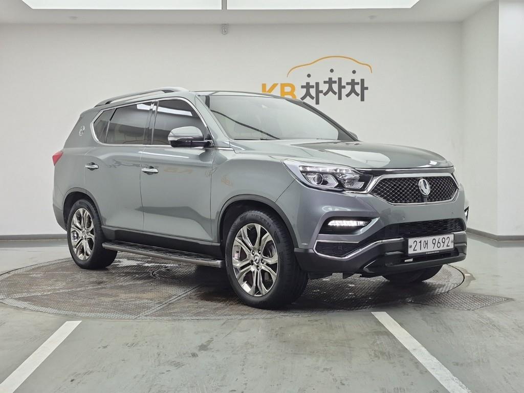 Ssangyong Rexton - Vista 2