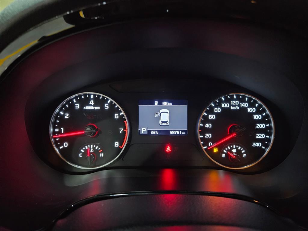 KIA Seltos 2021 Rojo - Importación desde Corea - HF Imports Iquique - Foto 13