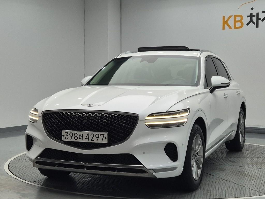 Genesis GV70 2021 Blanco - Importación desde Corea - HF Imports Iquique - Foto 1