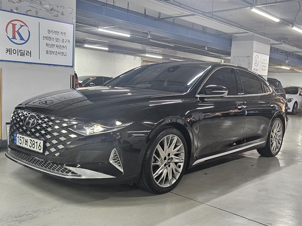 HYUNDAI Grandeur 2021 Negro - Importación desde Corea - HF Imports Iquique - Foto 1