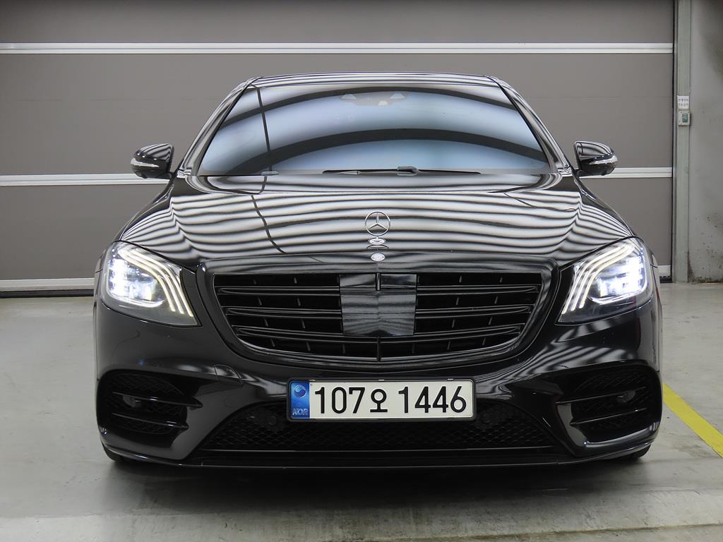 Mercedes Benz S Class - Vista 2