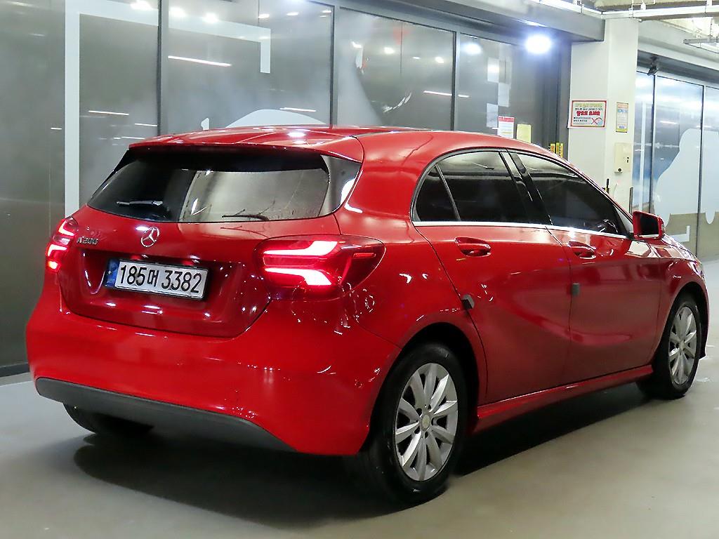 Mercedes Benz A Class - Vista 6