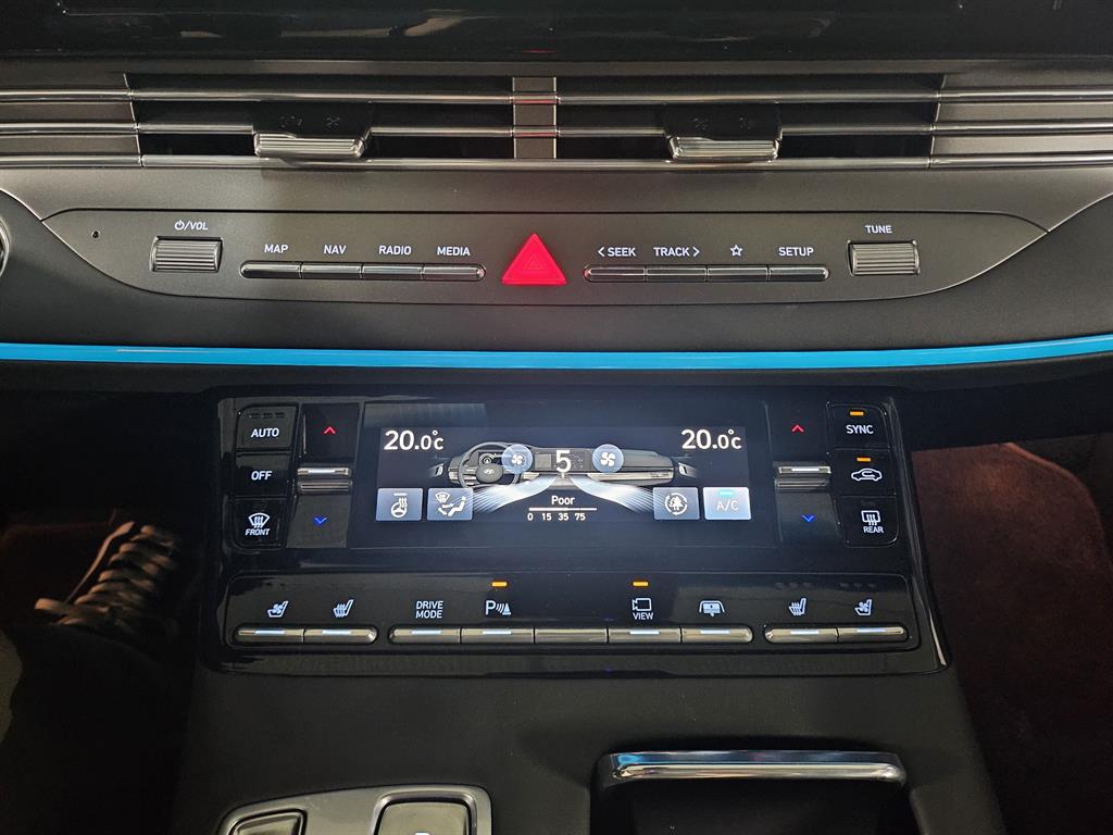HYUNDAI Grandeur 2021 Negro - Importación desde Corea - HF Imports Iquique - Foto 19