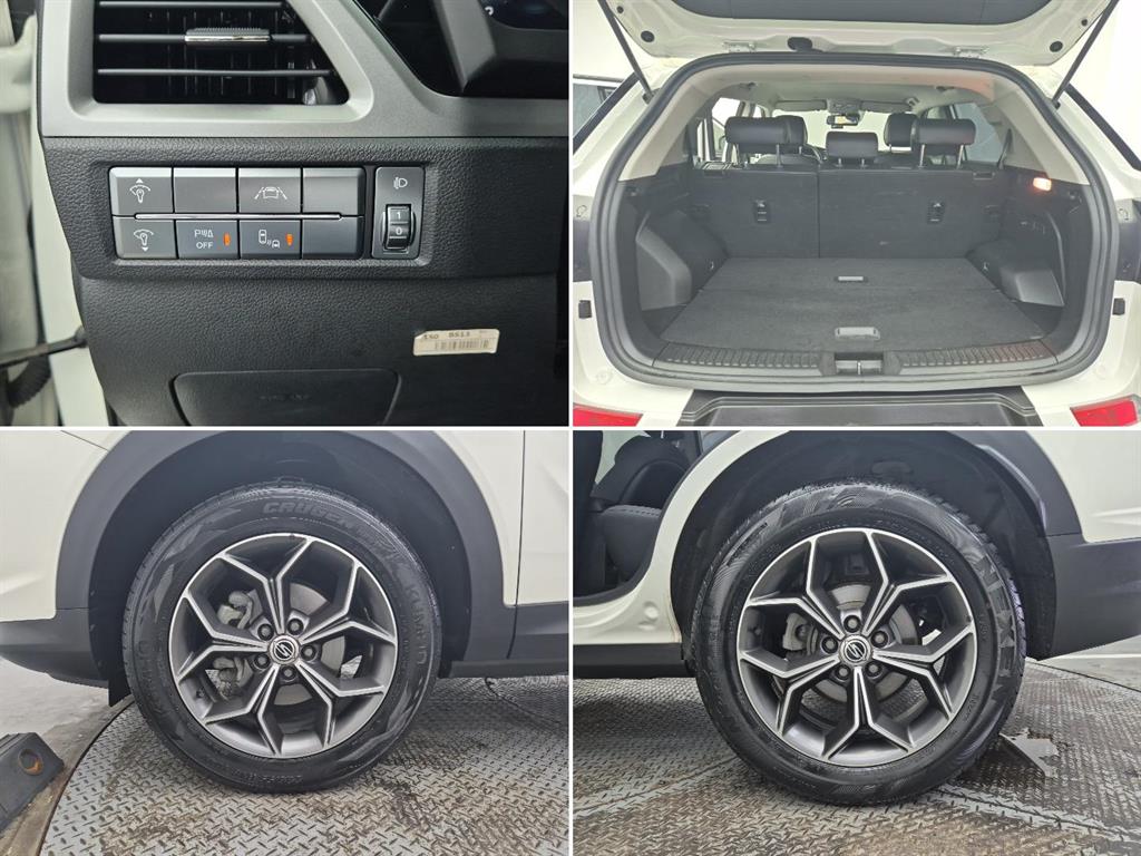 Ssangyong Korando 2022 Blanco - Importación desde Corea - HF Imports Iquique - Foto 20