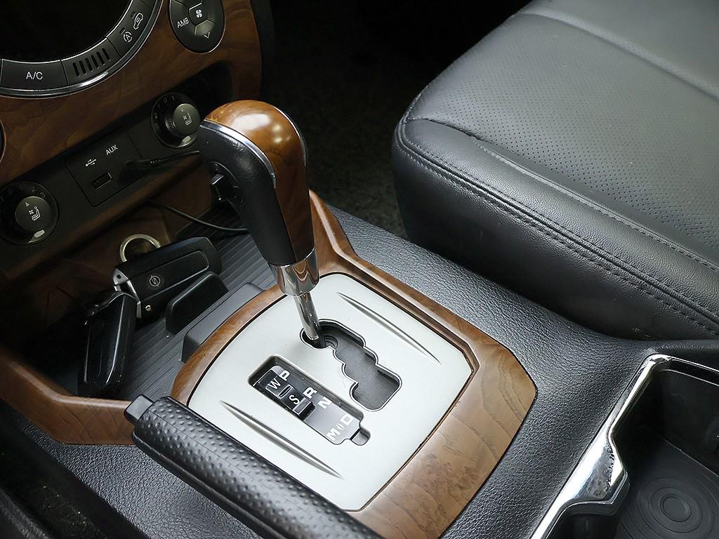 Ssangyong Rexton - Vista 12