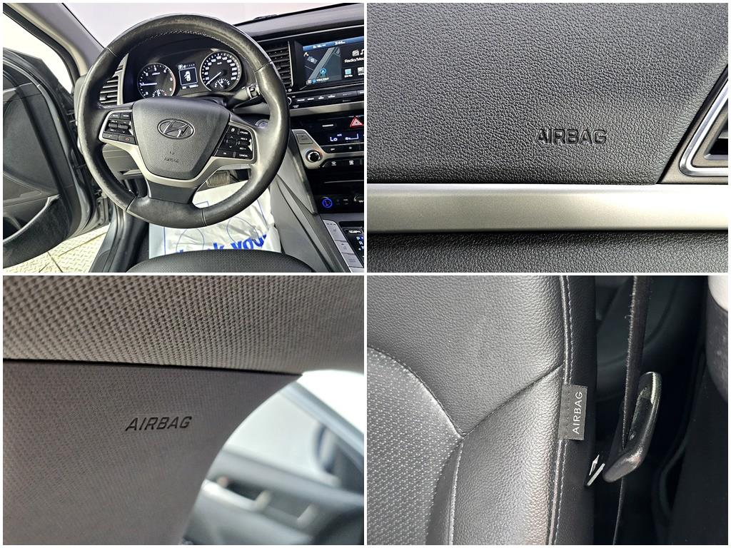 HYUNDAI Avante 2016 Gris - Importación desde Corea - HF Imports Iquique - Foto 18