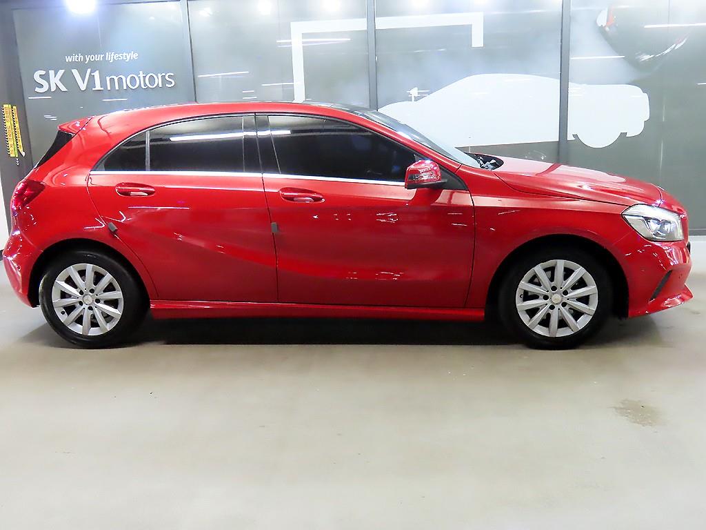 Mercedes Benz A Class - Vista 3