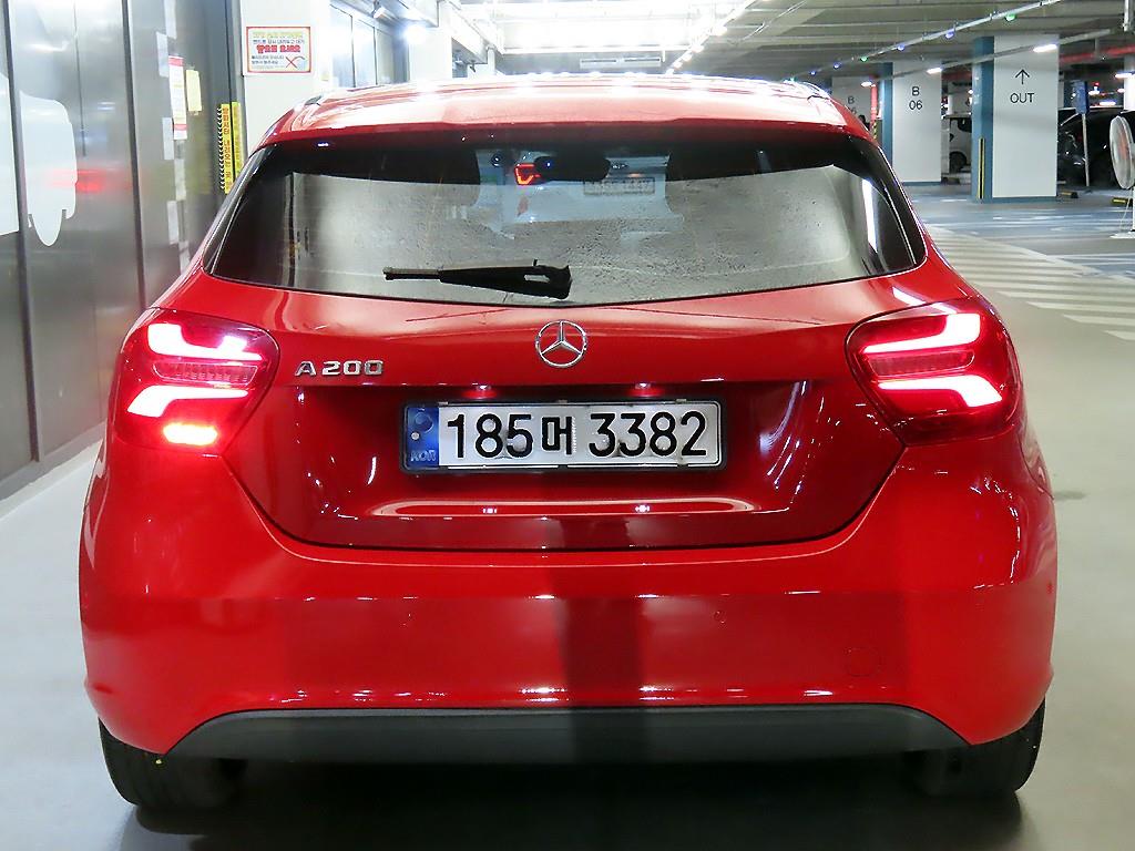 Mercedes Benz A Class - Vista 7