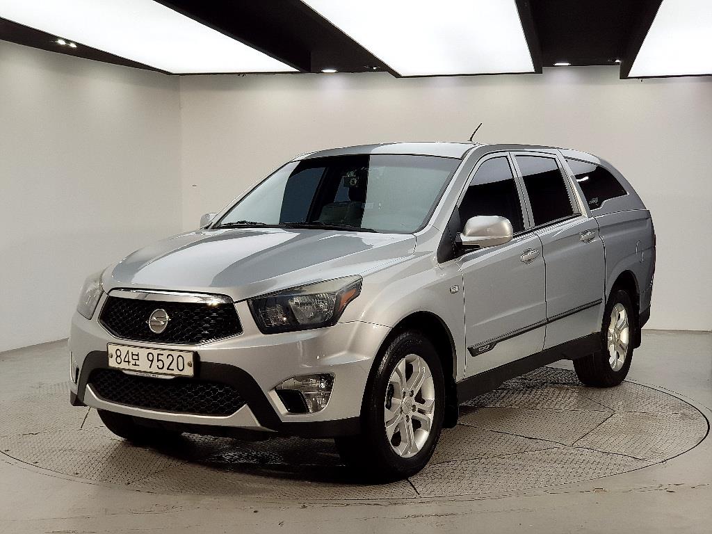 Ssangyong Korando 2012 Plateado - Importación desde Corea - HF Imports Iquique - Foto 1