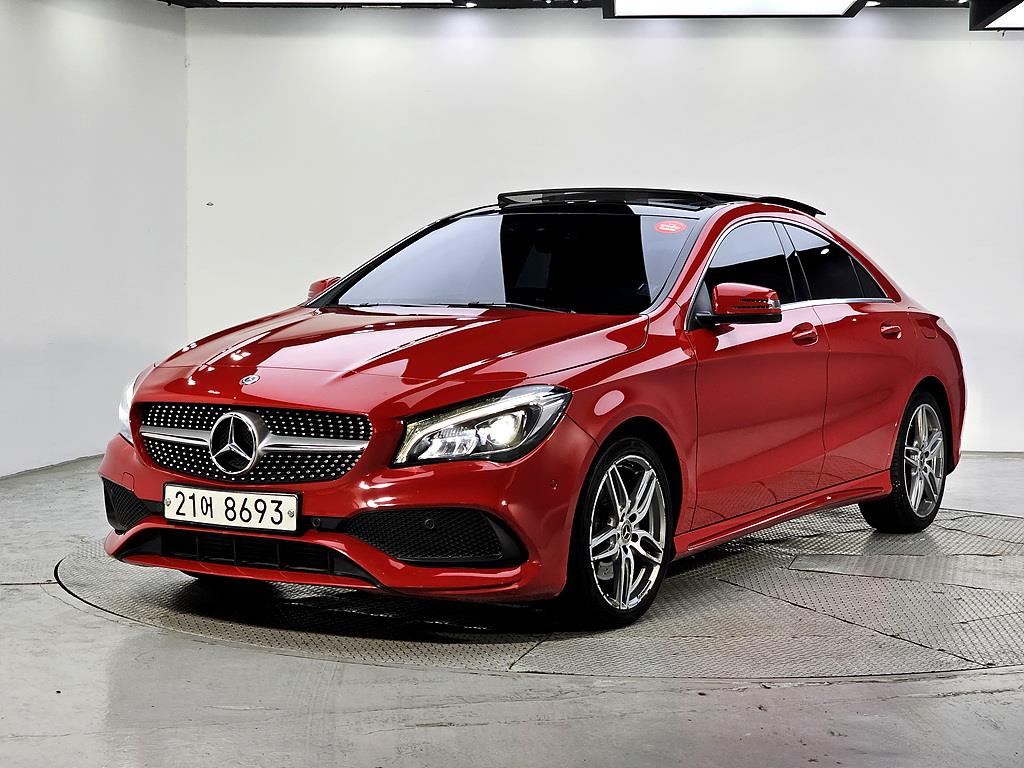 Mercedes Benz CLA Class 2018 Rojo - Importación desde Corea - HF Imports Iquique - Foto 1