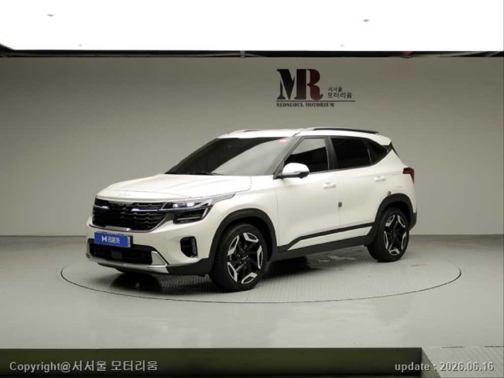 KIA Seltos 2024 Blanco - Importación desde Corea - HF Imports Iquique - Foto 1