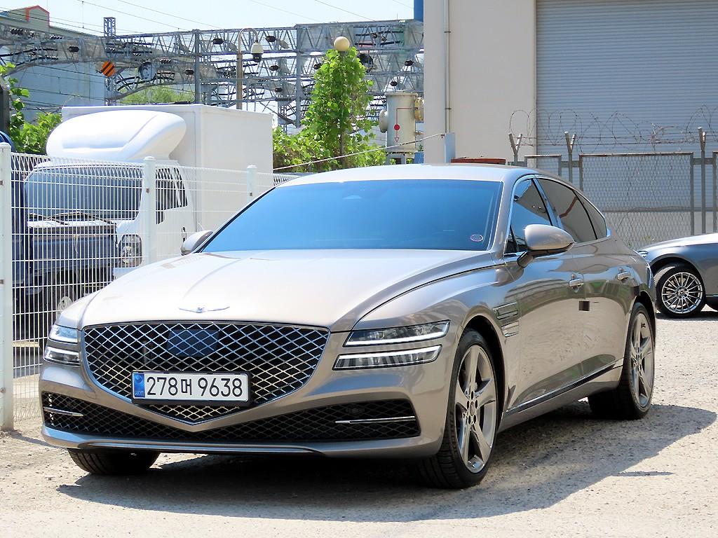 Genesis G80 - Vista 2