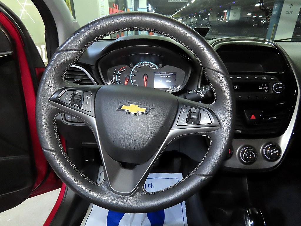 Chevrolet Spark - Vista 10
