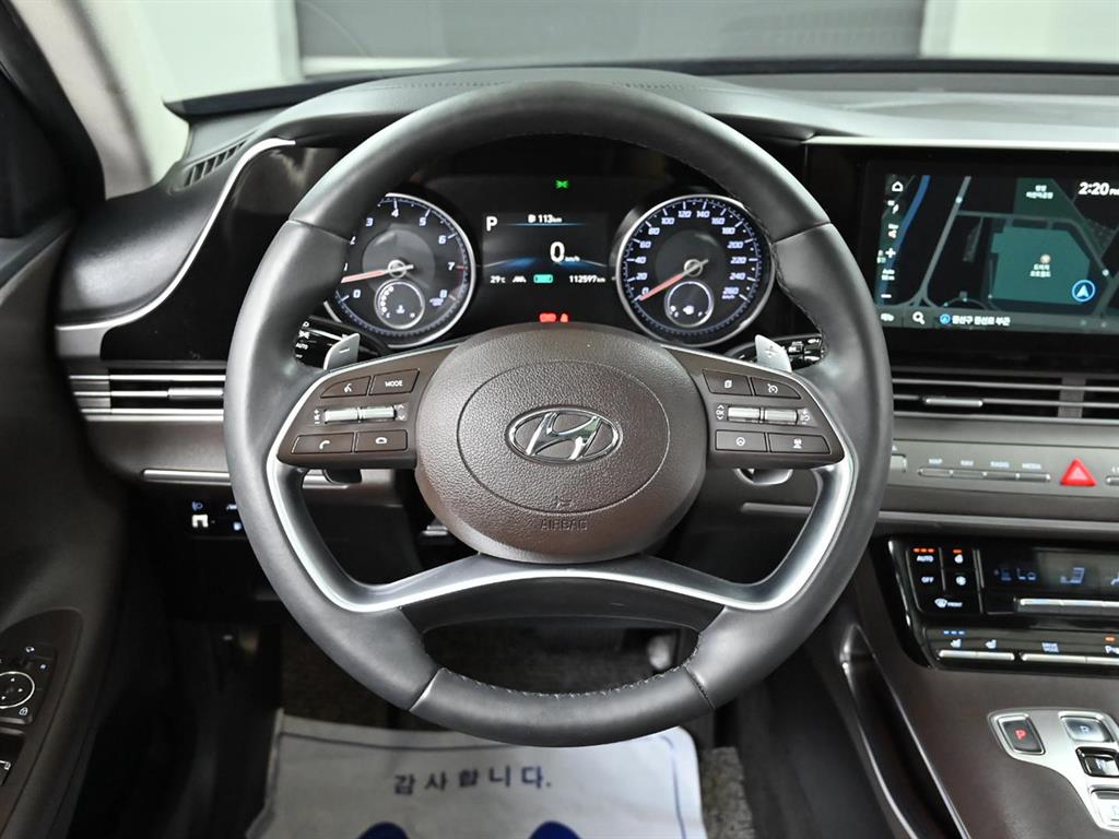 HYUNDAI Grandeur 2021 Negro - Importación desde Corea - HF Imports Iquique - Foto 15