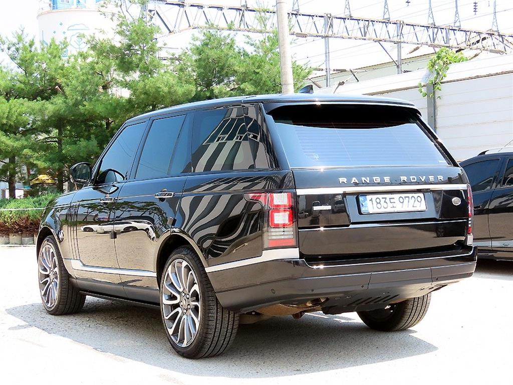 Land Rover Range Rover - Vista 3