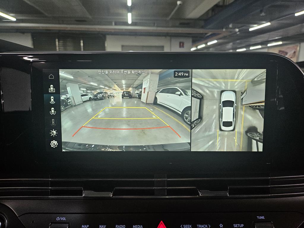 HYUNDAI Grandeur 2021 Negro - Importación desde Corea - HF Imports Iquique - Foto 18