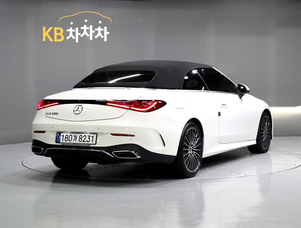 Mercedes Benz CLE Class - Vista 3