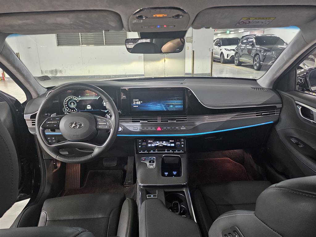 HYUNDAI Grandeur 2021 Negro - Importación desde Corea - HF Imports Iquique - Foto 13