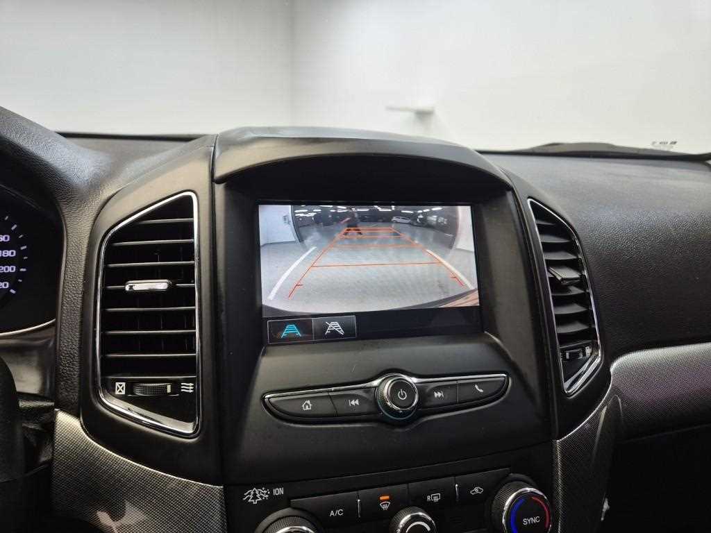 Chevrolet Captiva 2016 Gris - Importación desde Corea - HF Imports Iquique - Foto 15