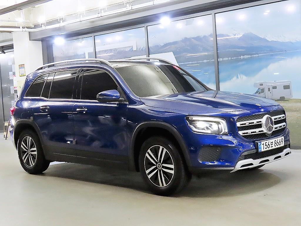 Mercedes Benz GLB Class 2021 Azul - Importación desde Corea - HF Imports Iquique - Foto 1