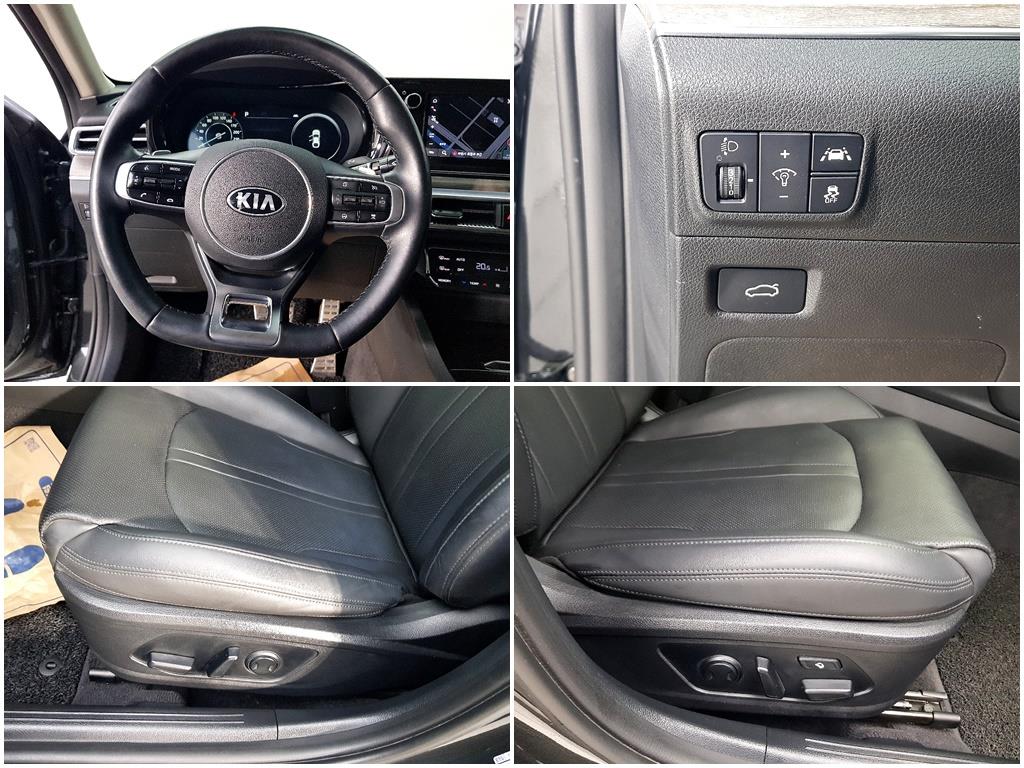 KIA K5 2021 Gris - Importación desde Corea - HF Imports Iquique - Foto 19