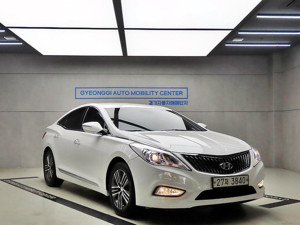 HYUNDAI Grandeur 2013 Blanco - Importación desde Corea - HF Imports Iquique - Foto 1
