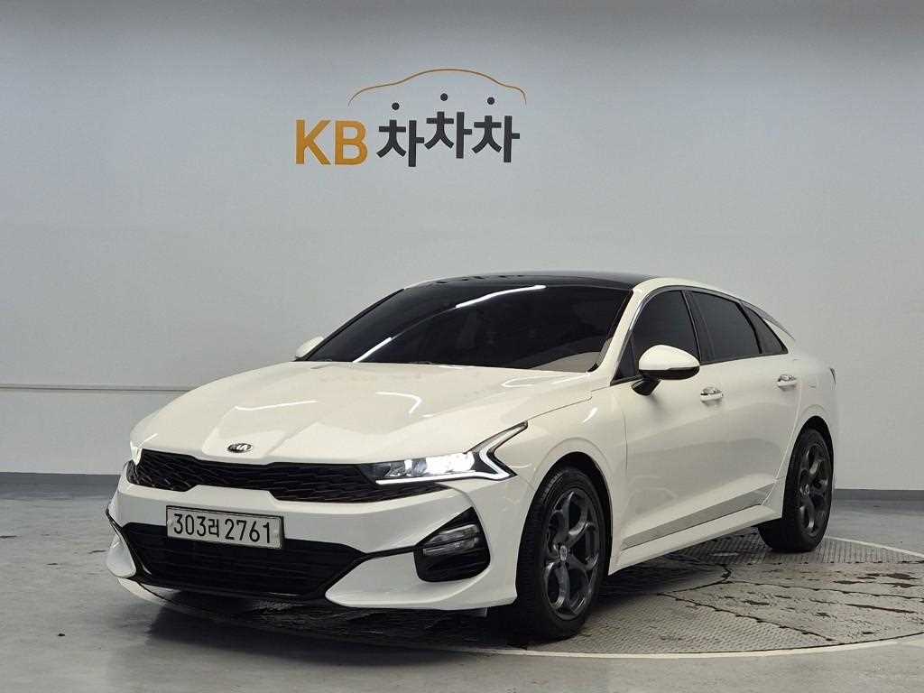 KIA K5 2020 Blanco - Importación desde Corea - HF Imports Iquique - Foto 1