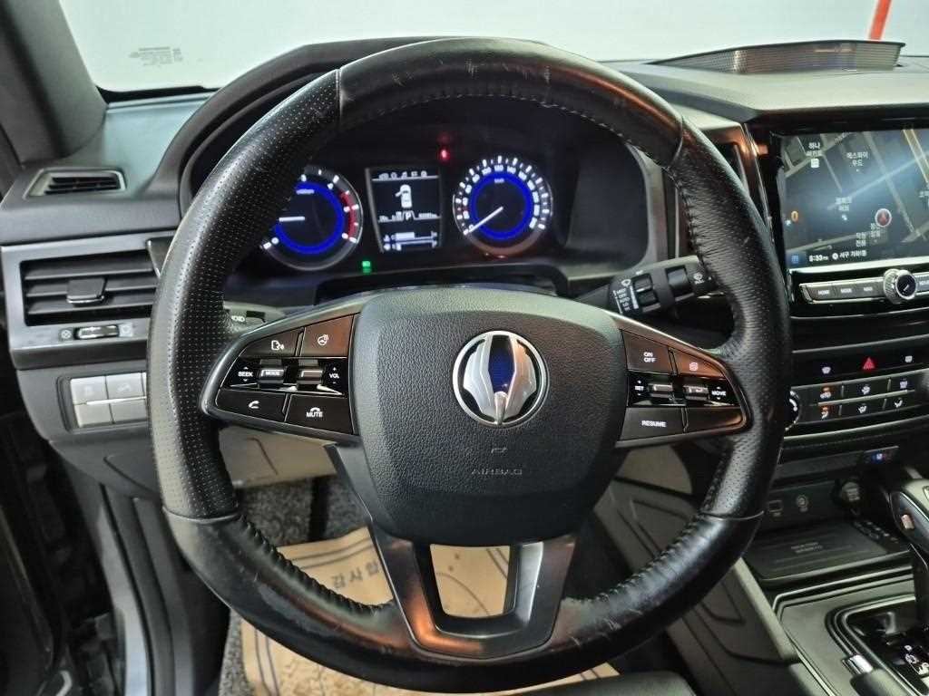 Ssangyong Rexton - Vista 11