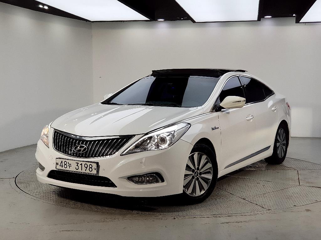 HYUNDAI Grandeur 2014 Blanco - Importación desde Corea - HF Imports Iquique - Foto 1