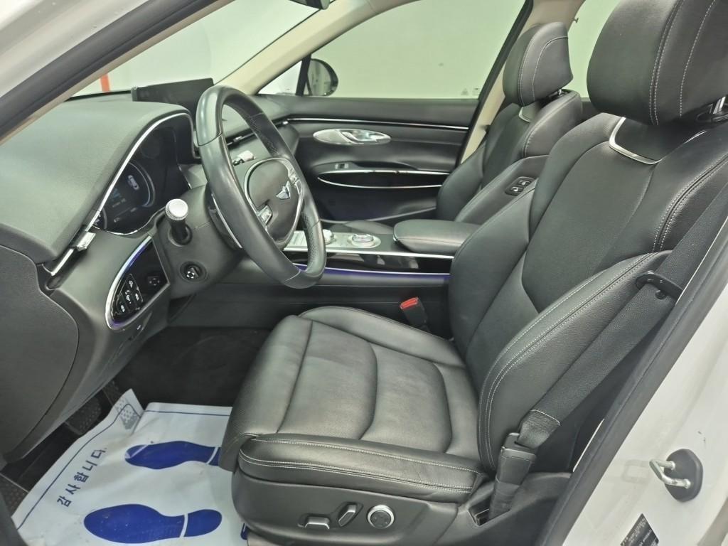 Genesis GV70 2021 Blanco - Importación desde Corea - HF Imports Iquique - Foto 15